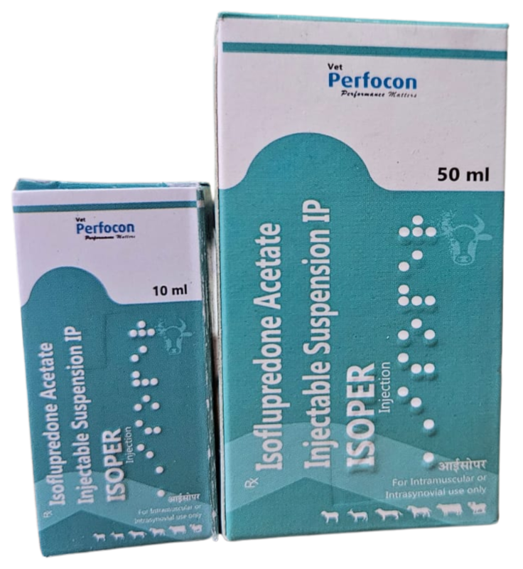 ISOFLUPREDONE ACETATE 2 mg / ml