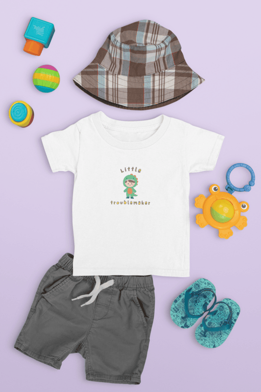 Melot Prints | Pack of 4 Soft & Playful Printed T-Shirts for Infants Melot Prints | Pack of 4 Soft & Playful Printed T-Shirts for Infants