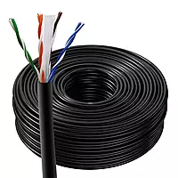 Champion CAT6 CCA Double Jacket Ethernet Cable 24AWG | 0.51mm (0.20 Inch) Conductor | High-Speed LAN Network Cable