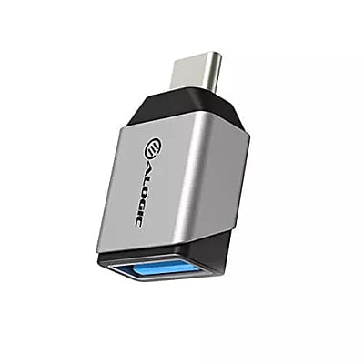 ALOGIC Ultra Mini USB 3.1 (Gen 1) USB-C to USB-A Adapter - Space Grey | ULCAMN-SGR ALOGIC Ultra Mini USB 3.1 (Gen 1) USB-C to USB-A Adapter - Space Grey | ULCAMN-SGR