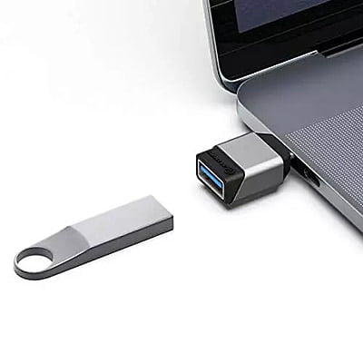 ALOGIC Ultra Mini USB 3.1 (Gen 1) USB-C to USB-A Adapter - Space Grey | ULCAMN-SGR ALOGIC Ultra Mini USB 3.1 (Gen 1) USB-C to USB-A Adapter - Space Grey | ULCAMN-SGR