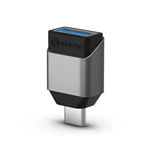 ALOGIC Ultra Mini USB 3.1 (Gen 1) USB-C to USB-A Adapter - Space Grey | ULCAMN-SGR