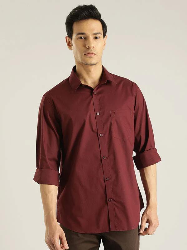 Men Printed Full Sleeve Cotton Shirt