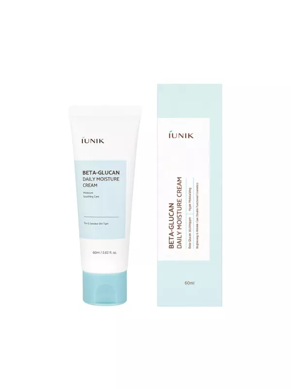 IUNIK - Beta Glucan Daily Moisture Cream