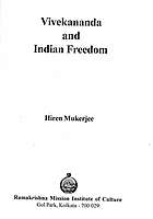 Vivekananda and Indian Freedom