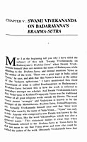 Swami Vivekananda on Indian Philosophy and Literature
