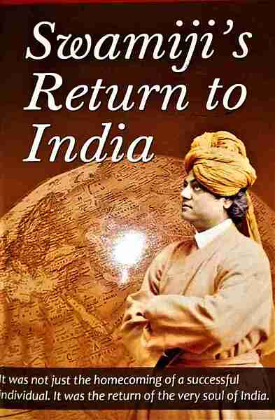 Swamiji's Return to India Swamiji's Return to India