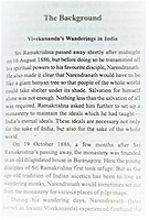 Swamiji's Return to India Swamiji's Return to India