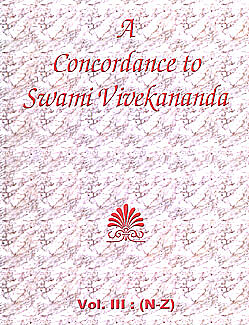 Concordance to Swami Vivekananda (Vol. 3)