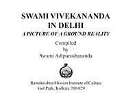 Swami Vivekananda in Delhi-A Picture of a Ground Reality