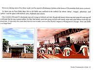 Swami Vivekananda in Delhi-A Picture of a Ground Reality
