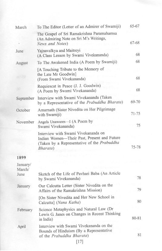 Swami Vivekananda In Contemporary Indian News Vol. 5