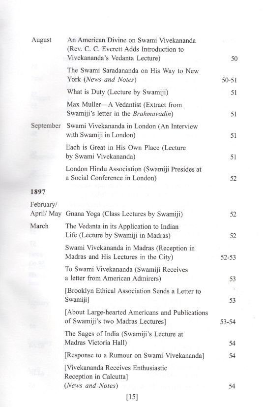 Swami Vivekananda In Contemporary Indian News Vol. 5