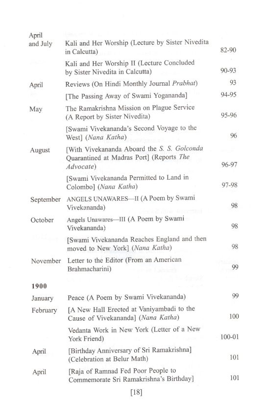 Swami Vivekananda In Contemporary Indian News Vol. 5