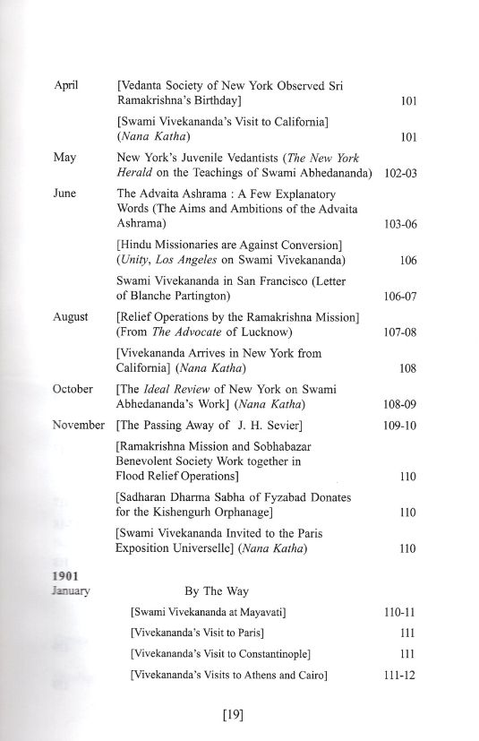 Swami Vivekananda In Contemporary Indian News Vol. 5