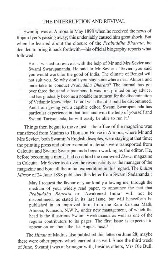 Swami Vivekananda In Contemporary Indian News Vol. 5