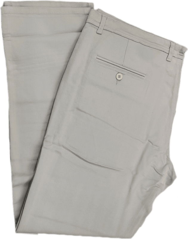 Plain Lycra Cotton Pant Chinos