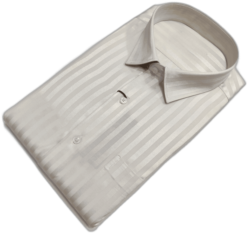 Stripes Cotton Blended Shirt Minsf917