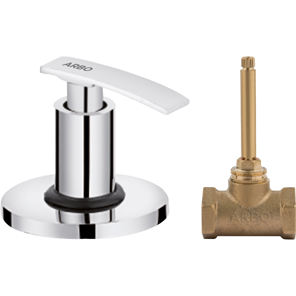 Inox Concealed Stop Cock Upper Part