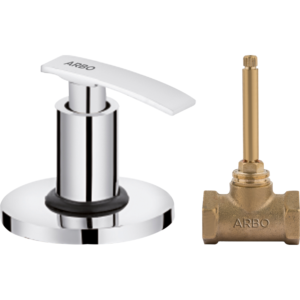 Inox Concealed Stop Cock Upper Part