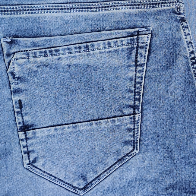 Denim Wash Jeans