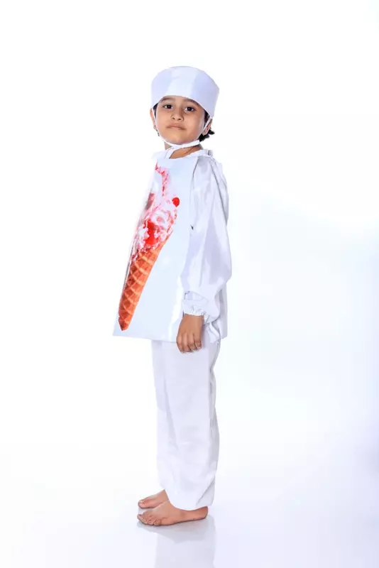 Ice Cream Fancy Dress Costume For Kids