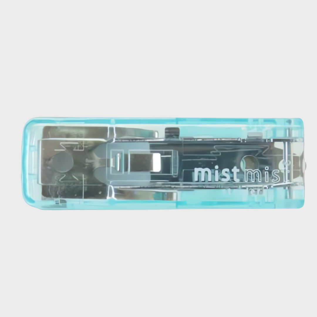 Q-Lia | Stapler | Mist | Foldable | Compact | Ice Mint