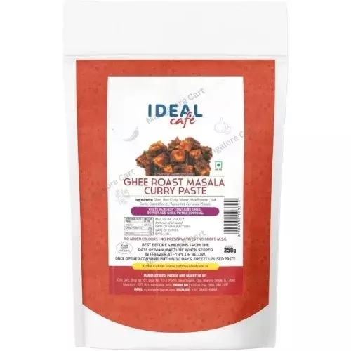 Ideal Cafe Ghee Roast Masala Paste