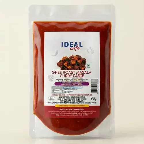 Ideal Cafe Ghee Roast Masala Paste