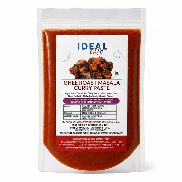 Ideal Cafe Ghee Roast Masala Paste