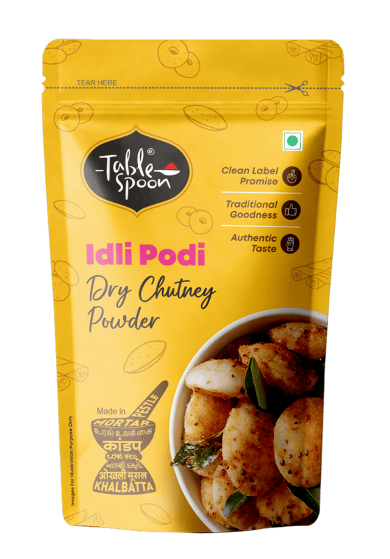Tablespoon Molagapodi Powder