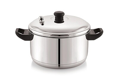 Sonu Stainless Steel Idly Cooker with Micro Holes, Triply Base, Induction Compatible