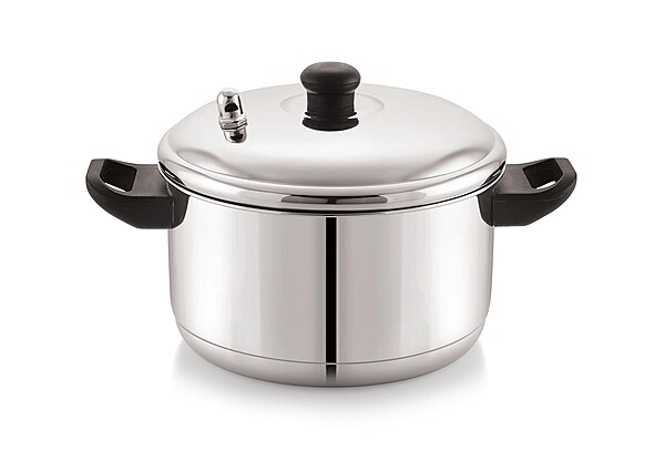 Sonu Stainless Steel Idly Cooker with Micro Holes, Triply Base, Induction Compatible