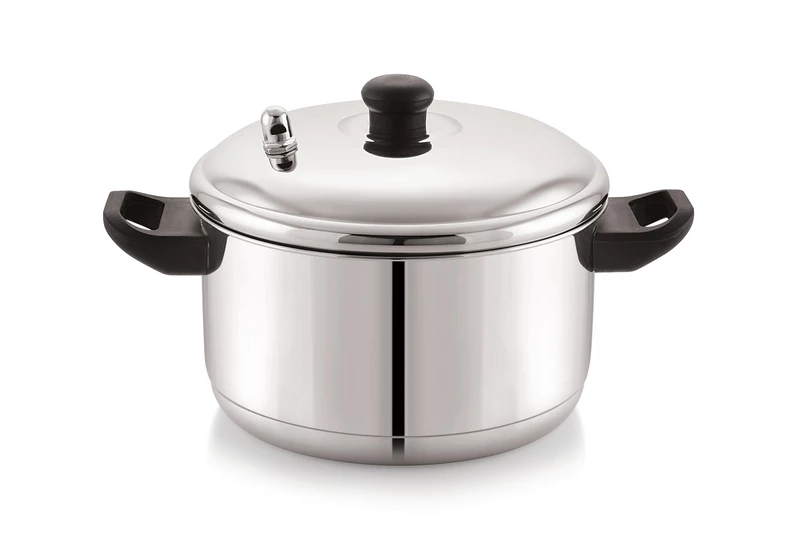 Sonu Stainless Steel Idly Cooker with Micro Holes, Triply Base, Induction Compatible