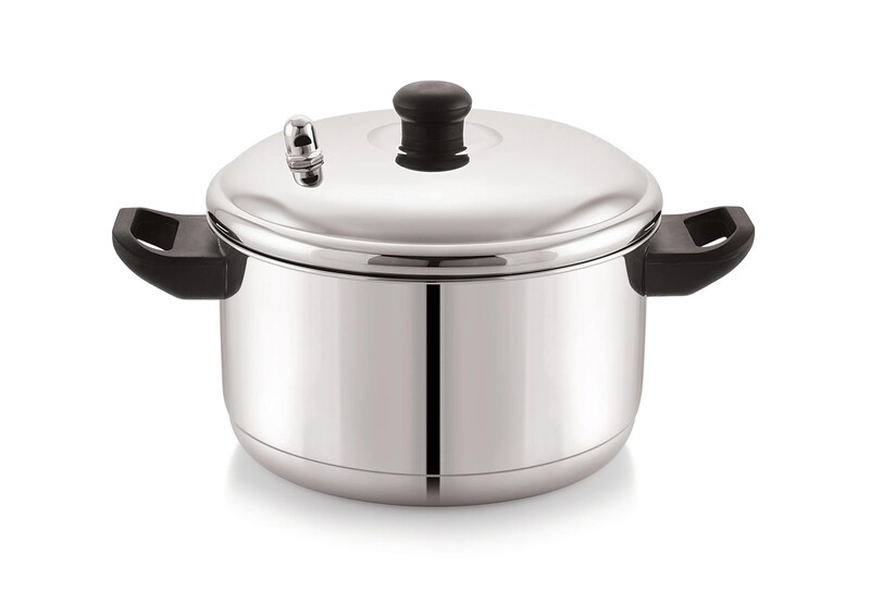Sonu Stainless Steel Idly Cooker with Micro Holes, Triply Base, Induction Compatible