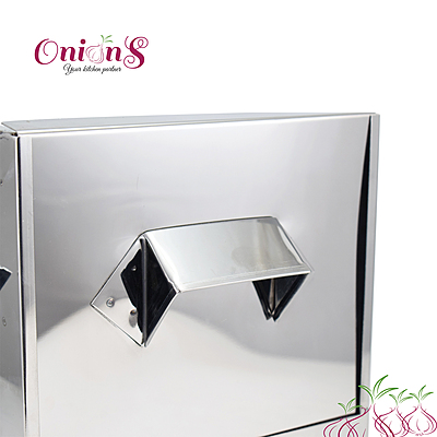 Onions Stainless Steel Cauka/Square/Cubic Idly cooker – FOR HOME USE ONLY