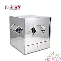 Onions Stainless Steel Cauka/Square/Cubic Idly cooker – FOR HOME USE ONLY