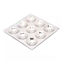 Onions Stainless Steel Cauka/Square/Cubic Idly cooker – FOR HOME USE ONLY
