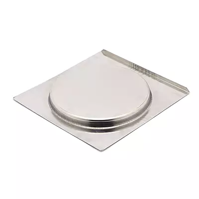 Stainless Steel Cauka/Square/Cubic Idly Cooker 6 Plates