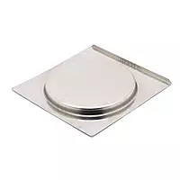 Stainless Steel Cauka/Square/Cubic Idly Cooker 6 Plates
