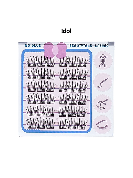 Beautytalk Lashes No glue (Idol)