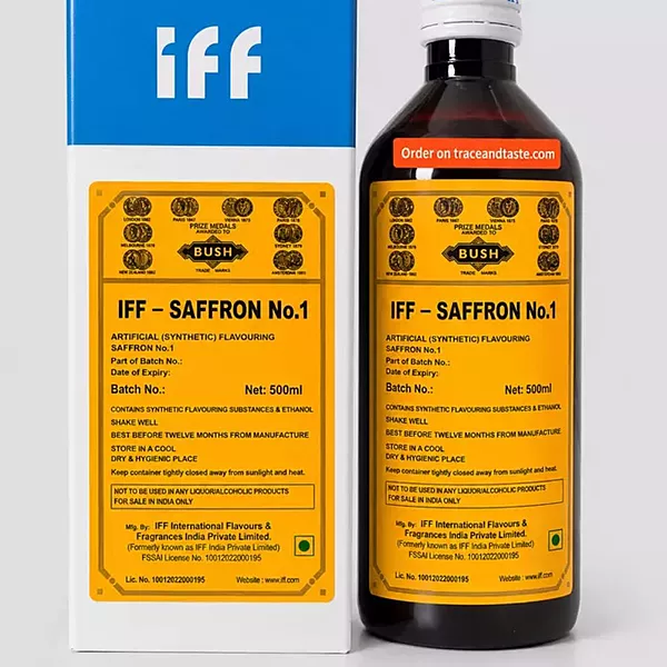 IFF – Saffron No.1