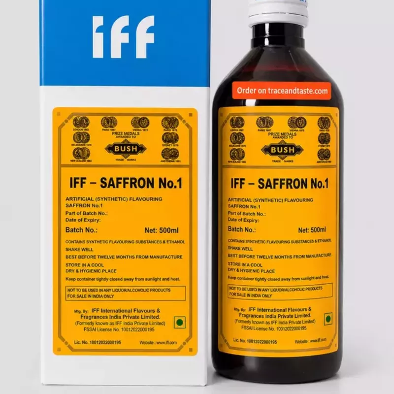 IFF – Saffron No.1