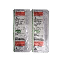 Cetiriz 10mg Tablet | Cetirizine Hydrochloride 10mg | Anti-Allergy Medicine