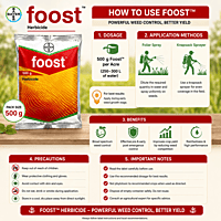 Bayer Foost Herbicide | Vetrivel Agro Services