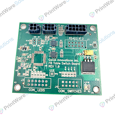 Flatbed Table Switch/Pin Board