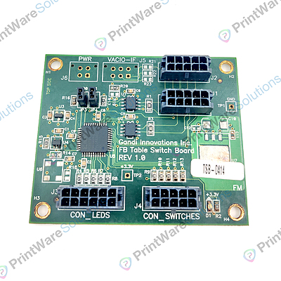 Flatbed Table Switch/Pin Board