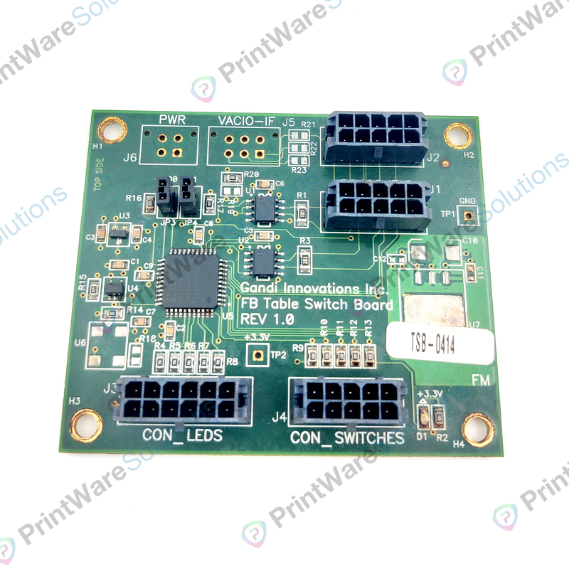 Flatbed Table Switch/Pin Board