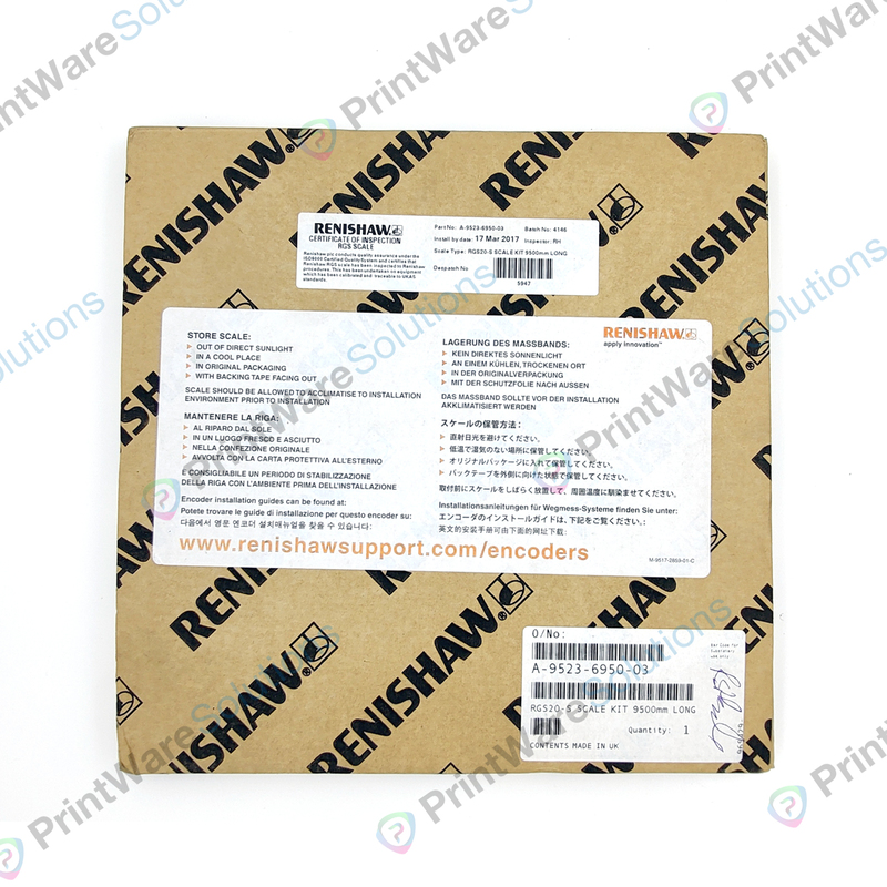 Renishaw RGS20 Encoder Scale