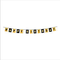 The Magic Balloons- Make Your 60th Birthday Celebration Extra Special With Our Combo Kit Of 30pcs Printed Balloons And A Banner Pack Of 31pcs